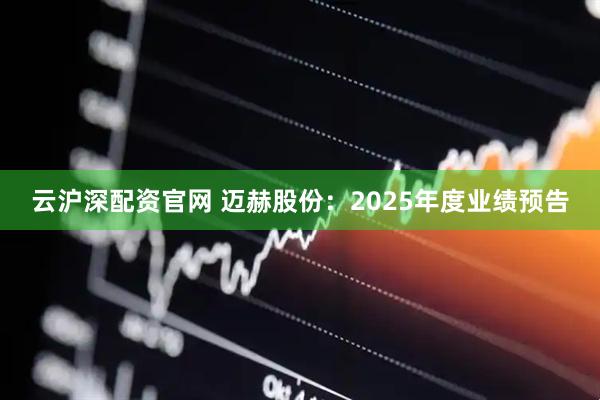 云沪深配资官网 迈赫股份：2025年度业绩预告